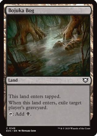 Bojuka Bog (EOC-149) [Commander: Edge of Eternities] MTG Single Wizards of the Coast