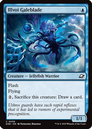 Illvoi Galeblade (EOE-058) [Edge of Eternities] MTG Single Wizards of the Coast