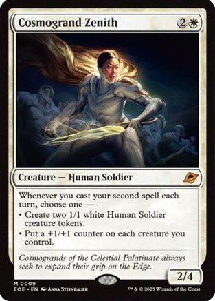 Cosmogrand Zenith (EOE-009) [Edge of Eternities] Foil MTG Single Wizards of the Coast