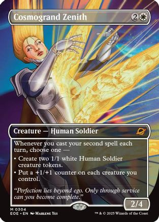 Cosmogrand Zenith (EOE-304) [Edge of Eternities] Foil MTG Single Wizards of the Coast