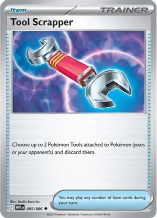 Tool Scrapper (85) [SV: White Flare] Pokemon Single Pokémon