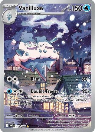 Vanilluxe - 113/086 (113) - [SV: White Flare] Holofoil Pokemon Single Pokémon