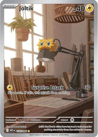 Joltik - 116/086 (116) - [SV: White Flare] Holofoil Pokemon Single Pokémon