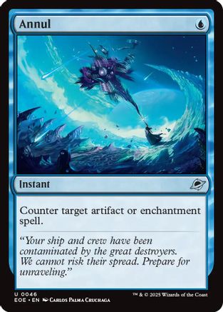 Annul (EOE-046) [Edge of Eternities] MTG Single Wizards of the Coast