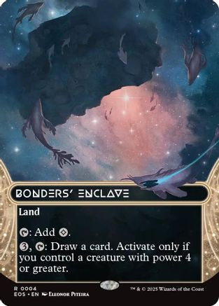 Bonders' Enclave (0004) (EOS-004) [Edge of Eternities: Stellar Sights] MTG Single Wizards of the Coast