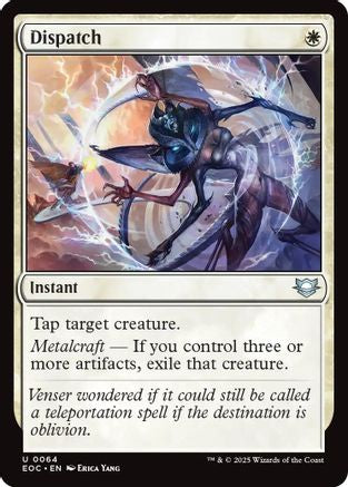 Dispatch (EOC-064) [Commander: Edge of Eternities] MTG Single Wizards of the Coast