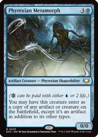Phyrexian Metamorph (EOC-075) [Commander: Edge of Eternities] MTG Single Wizards of the Coast