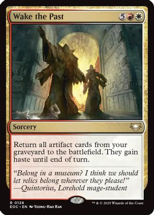 Wake the Past (EOC-128) [Commander: Edge of Eternities] MTG Single Wizards of the Coast