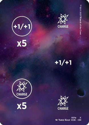 Punch Card (001a // 001b) (EOE-1A // 1B) [Edge of Eternities] MTG Single Wizards of the Coast