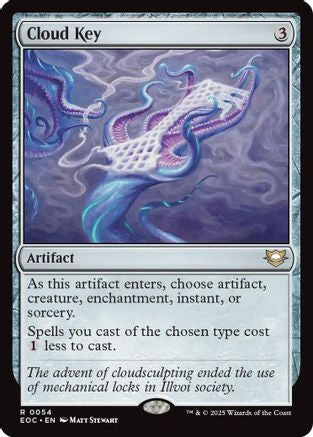 Cloud Key (EOC-054) [Commander: Edge of Eternities] MTG Single Wizards of the Coast