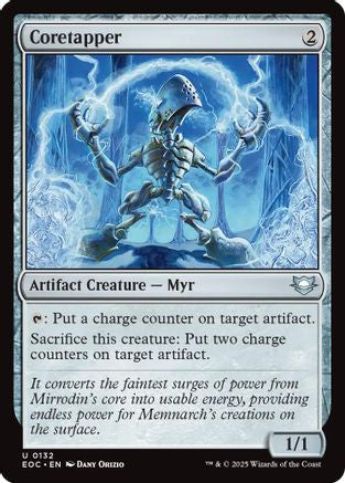 Coretapper (EOC-132) [Commander: Edge of Eternities] MTG Single Wizards of the Coast