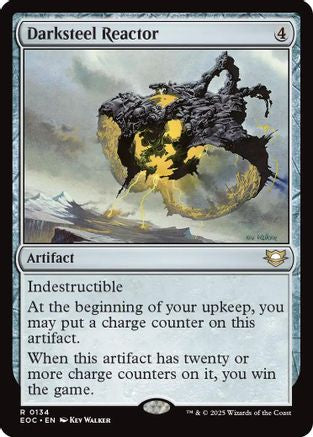 Darksteel Reactor (EOC-134) [Commander: Edge of Eternities] MTG Single Wizards of the Coast