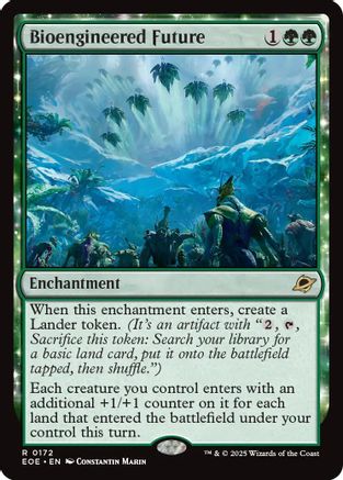 Bioengineered Future (EOE-172) [Edge of Eternities] MTG Single Wizards of the Coast