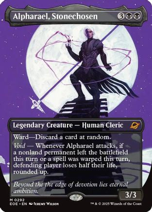 Alpharael, Stonechosen (EOE-292) [Edge of Eternities] MTG Single Wizards of the Coast