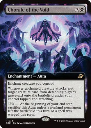 Chorale of the Void (EOE-331) [Edge of Eternities] MTG Single Wizards of the Coast