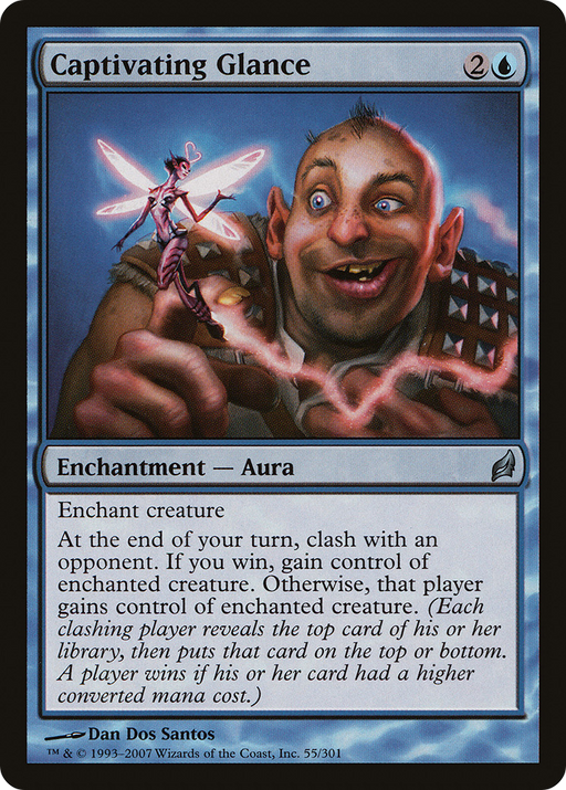 Captivating Glance (LRW-055) [Lorwyn] MTG Single Wizards of the Coast