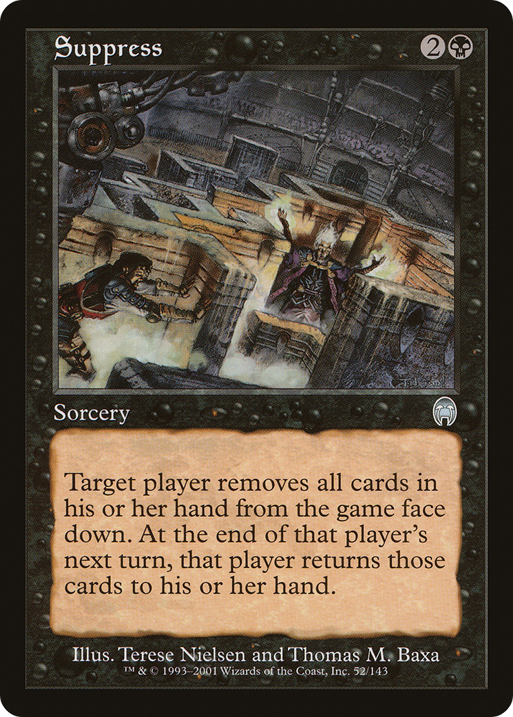 Suppress (APC-052) [Apocalypse] Foil MTG Single Wizards of the Coast