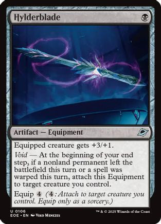 Hylderblade (EOE-106) [Edge of Eternities] Foil MTG Single Wizards of the Coast