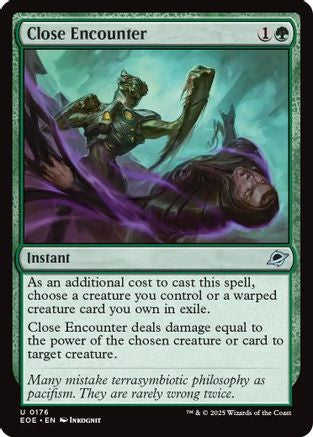 Close Encounter (EOE-176) [Edge of Eternities] MTG Single Wizards of the Coast