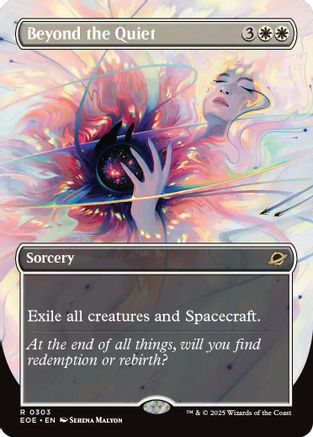 Beyond the Quiet (EOE-303) [Edge of Eternities] MTG Single Wizards of the Coast