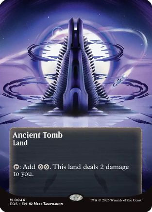 Ancient Tomb (0046) (EOS-046) [Edge of Eternities: Stellar Sights] MTG Single Wizards of the Coast