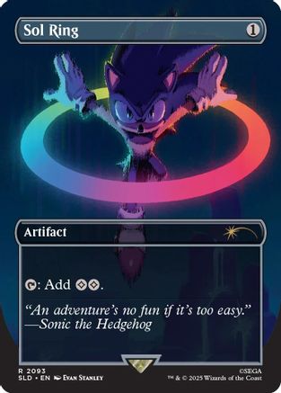 Sol Ring (2093) (SLD-2093) [Secret Lair] Drop Series MTG Single Wizards of the Coast