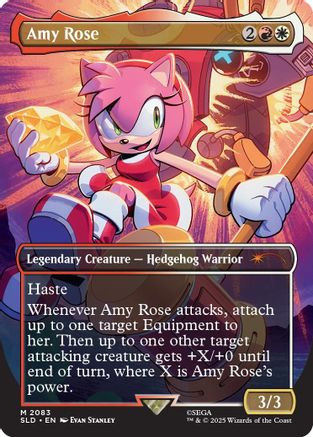 Amy Rose (SLD-2083) [Secret Lair] Drop Series MTG Single Wizards of the Coast