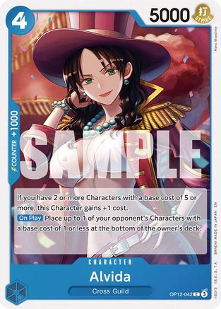 Alvida (OP12-042) [Legacy of the Master] One Piece Single Bandai