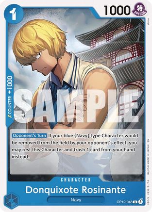 Donquixote Rosinante (048) (OP12-048) [Legacy of the Master] One Piece Single Bandai