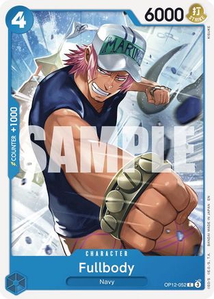 Fullbody (OP12-052) [Legacy of the Master] One Piece Single Bandai