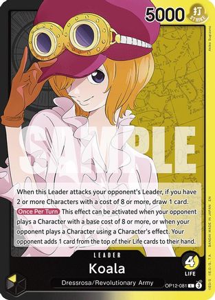 Koala (081) (OP12-081) [Legacy of the Master] One Piece Single Bandai