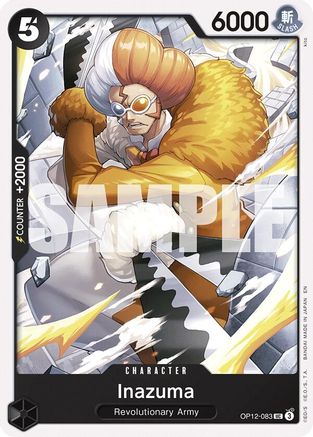 Inazuma (OP12-083) [Legacy of the Master] One Piece Single Bandai