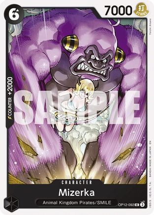 Mizerka (OP12-092) [Legacy of the Master] One Piece Single Bandai