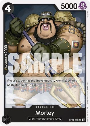Morley (OP12-093) [Legacy of the Master] One Piece Single Bandai