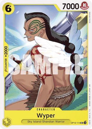 Wyper (OP12-114) [Legacy of the Master] One Piece Single Bandai