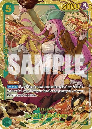 Jewelry Bonney (118) (OP12-118) [Legacy of the Master] Foil One Piece Single Bandai