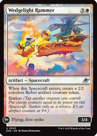 Wedgelight Rammer (EOE-043) [Edge of Eternities] Foil MTG Single Wizards of the Coast