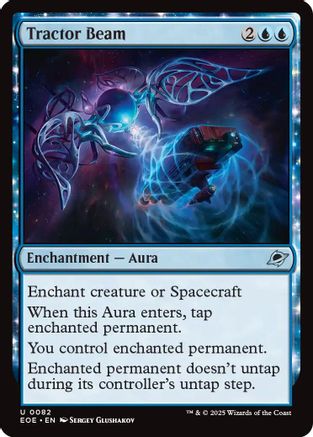 Tractor Beam (EOE-082) [Edge of Eternities] MTG Single Wizards of the Coast