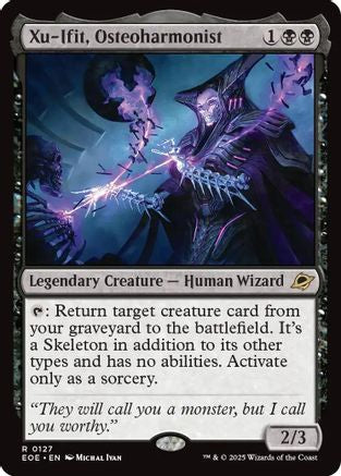 Xu-Ifit, Osteoharmonist (EOE-127) [Edge of Eternities] Foil MTG Single Wizards of the Coast