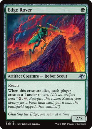Edge Rover (EOE-179) [Edge of Eternities] MTG Single Wizards of the Coast