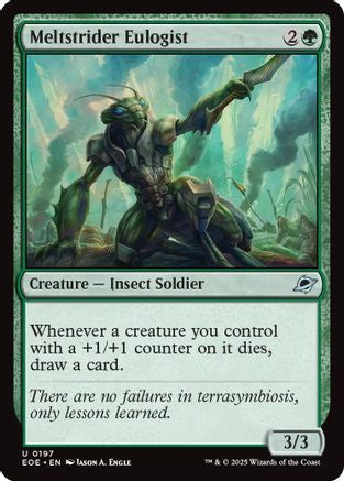 Meltstrider Eulogist (EOE-197) [Edge of Eternities] MTG Single Wizards of the Coast