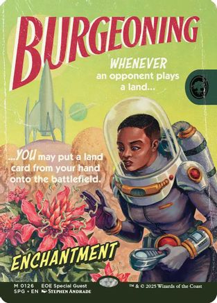 Burgeoning (SPG-126) [Special Guests] MTG Single Wizards of the Coast