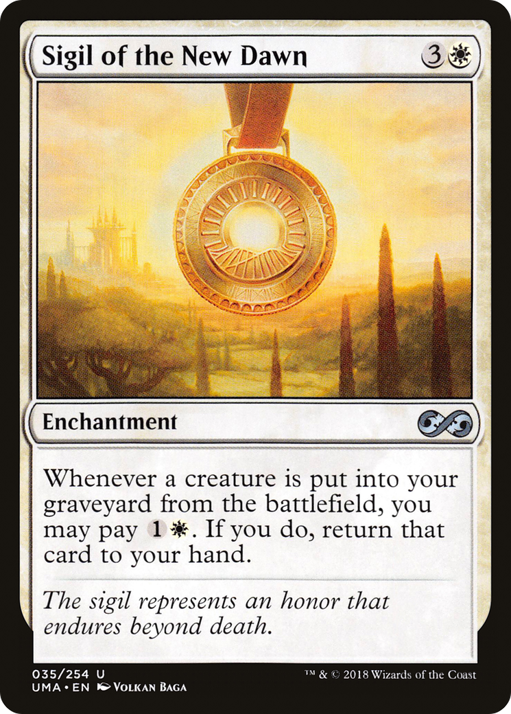 Sigil of the New Dawn (UMA-035) [Ultimate Masters] Foil MTG Single Wizards of the Coast