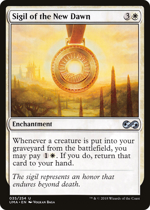 Sigil of the New Dawn (UMA-035) [Ultimate Masters] MTG Single Wizards of the Coast
