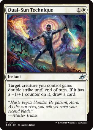 Dual-Sun Technique (EOE-013) [Edge of Eternities] Foil MTG Single Wizards of the Coast