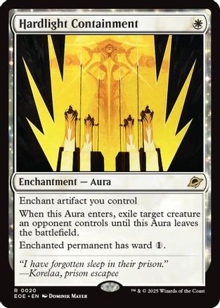 Hardlight Containment (EOE-020) [Edge of Eternities] Foil MTG Single Wizards of the Coast