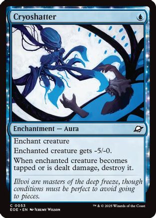 Cryoshatter (EOE-053) [Edge of Eternities] Foil MTG Single Wizards of the Coast