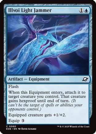 Illvoi Light Jammer (EOE-060) [Edge of Eternities] Foil MTG Single Wizards of the Coast