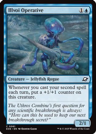 Illvoi Operative (EOE-061) [Edge of Eternities] MTG Single Wizards of the Coast