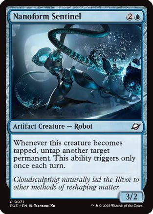 Nanoform Sentinel (EOE-071) [Edge of Eternities] MTG Single Wizards of the Coast